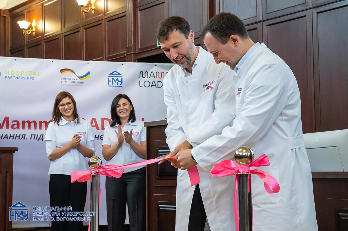 Neues Bildungszentrum für Brustradiologen in der Ukraine